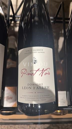 Elsass Domaine Léon Faller Pinot Noir Ohne Jahrgang