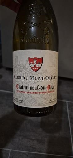 Rhône-dalen Châteauneuf-du-Pape Clos du Mont-Olivet 2019