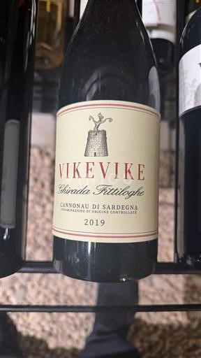 Sardinian Wines Cannonau di Sardegna VikeVike Sirada Fittiloghe 2019