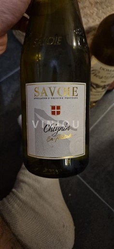 Savoia e Bugey Chignin Chignin 2019