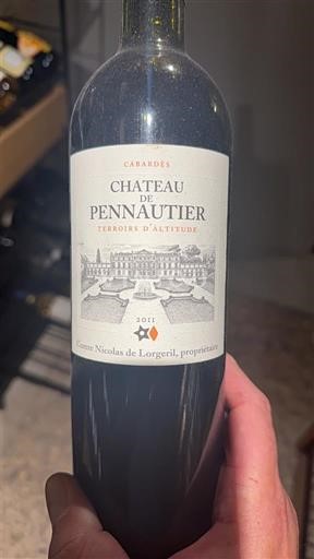 Languedoque Cabardès Château Pennautier Terroir d'Altitude 2018