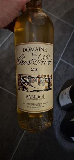 Provence Bandol Domaine Gros'Noré 2018