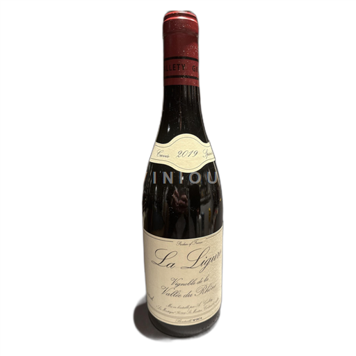 Rhônen laakso Côtes-du-vivarais Domaine Gallety La ligure 2019