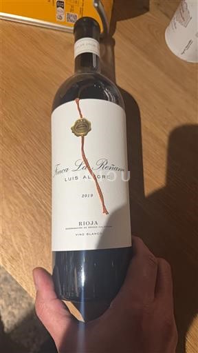 Vinhos Rouge sec Finca La Reñana Luis Alegre 2019 Espanha La Rioja Rioja DO