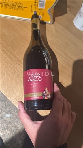 Portugali Dão Grão Vasco 2022