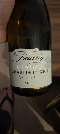 Burgundsko Chablis Premier Cru Premier Cru Domaine Fourrey Vaillons 2023