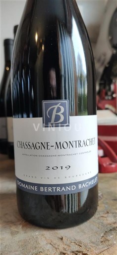 Burgundija Chassagne-Montrachet Domaine Bertrand Bachelet 2019