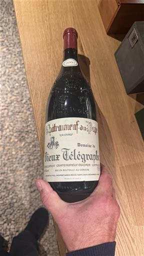 Rhônevallei Châteauneuf-du-Pape Domaine Vieux Télégraphe La Crau 2001