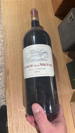 Bordeaux Pessac-Léognan Domaine La Solitude 2014