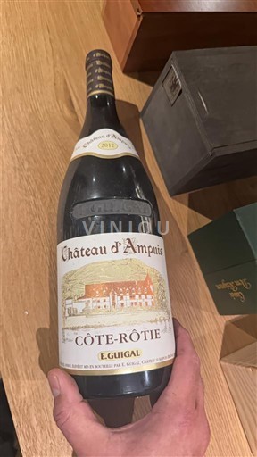 Rhône Valley Côte-Rôtie Château Ampuis 2012