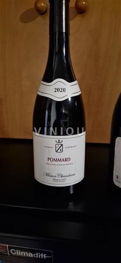 Burgundi Pommard Maison Chandésais 2020
