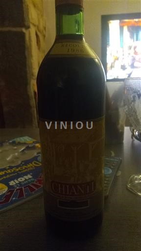 Toscana Chianti Villa Veroni 1986