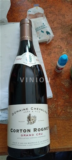 Borgogna Corton Grand Cru Domaine Chevalier 2020