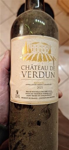 Bordeaux Médoc Château Verdun 2021