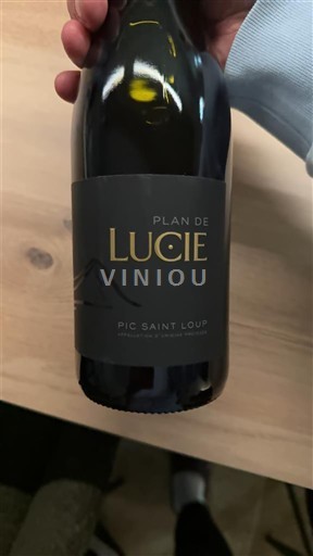 Languedoc Pic-Saint-Loup Plan de Lucie 2023