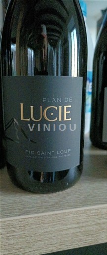 Languedoque Pic-saint-loup Plan de Lucie 2023