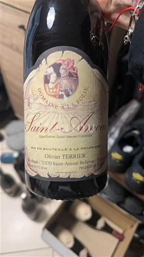 Beaujolais Saint-Amour Domaine À la Folie Non-Vintage