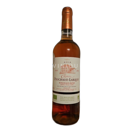 Burdeos Bordeaux rosado Château Pouchaud-Larquey 2023
