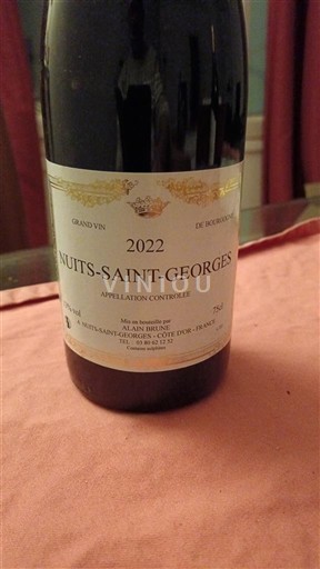 Burgundija Nuits-Saint-Georges Georges Chicotot 2022