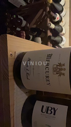 Bourgondië Mercurey Christophe et Chantal Les Ormeaux 2022