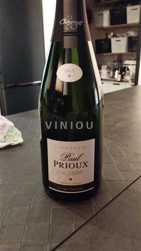Šampanja Šampanjec Paul Prioux Tradition 2024