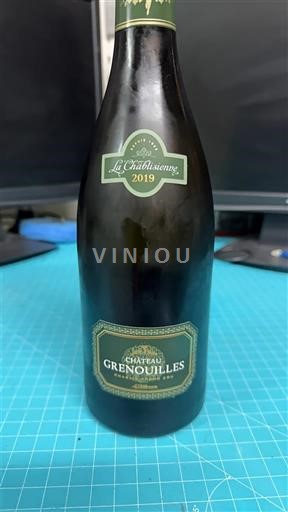 Burgundsko Chablis Grand Cru Château Grenouilles 2019
