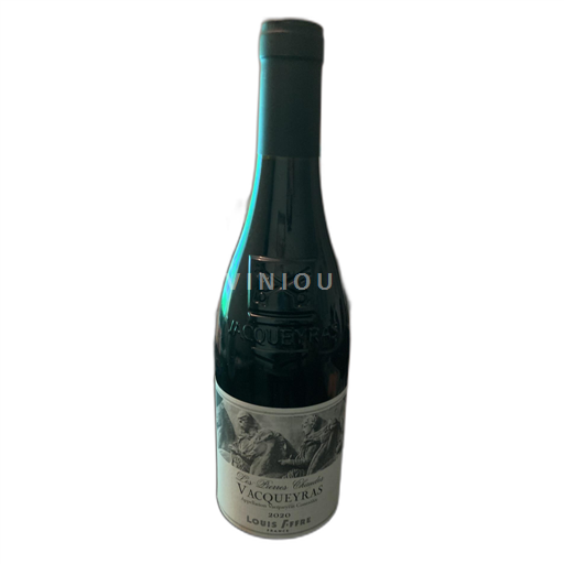 Rhône-dalen Vacqueyras Louis Fèvre Les Papes Claude 2020