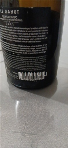 Languedoc Mas Mellet Le Dahut 2021