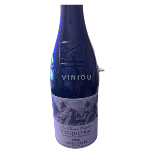 Rhône-dalen Vacqueyras Louis Cherre Les Pierres Chaudes 2020