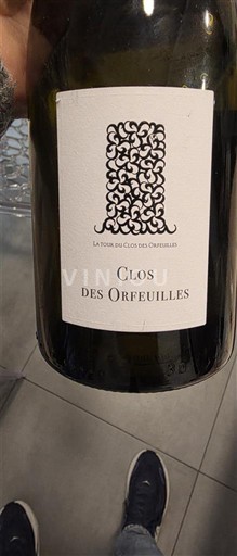 Loire-dalen Muscadet-Sèvre-et-Maine La Tour du Clos des Orfeuilles Clos des Orfeuilles Sur Lie 2022