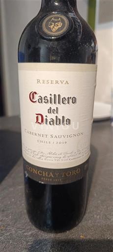 Maipo-Tal Maipo Central Casillero del Diablo Reserva 2019