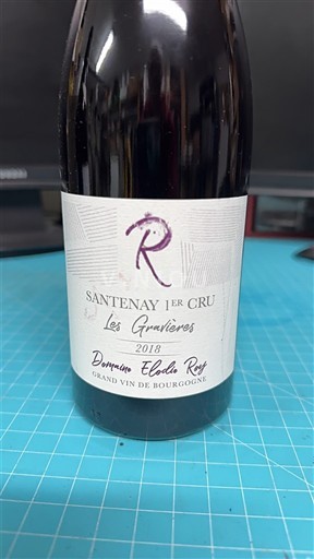 Bourgogne Ikke specificeret Premier Cru Domaine Elodie Roy Les Gravières 2018
