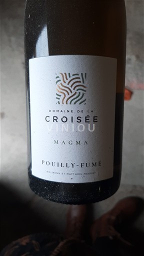 Loiretal Pouilly Fumé Domaine La Croisée Magma Ohne Jahrgang