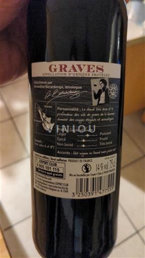 Burdeos Graves Domaine Les Graves 2023