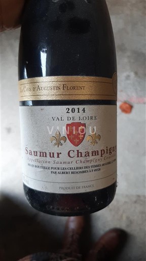 Thung lũng sông Loire Saumur-champigny Cave Augustin Florent 2014