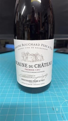 Borgonha Beaune Premier Cru Domaine Bouchard Père & Fils Beaune du Château 2018