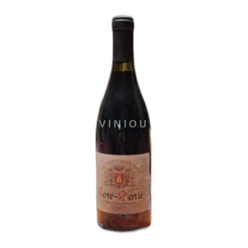 Rhônen laakso Côte-rôtie La Font Mazard 2014
