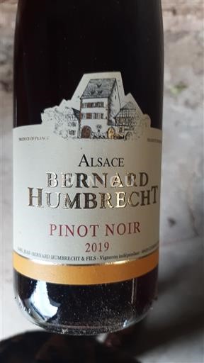 Elsass Château Bernard Humbrecht 2019