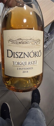Tokaj Tokaj-Hegyalja Disznóko Tokaji Aszú 5 Puttonyos 2014