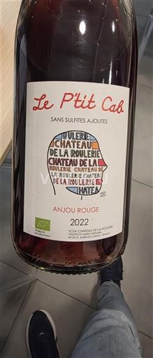 Vale do Loire Anjou Château La Roulerie Le P'tit Cab 2022