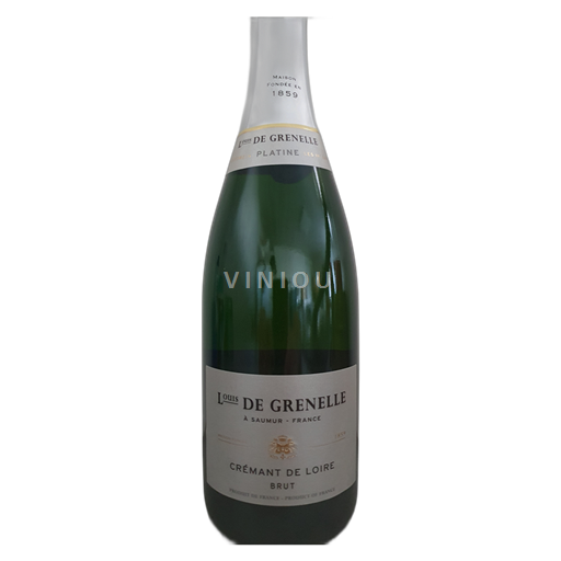 Thung lũng sông Loire Saumur Louis de Grenelle Platine Không niên vụ