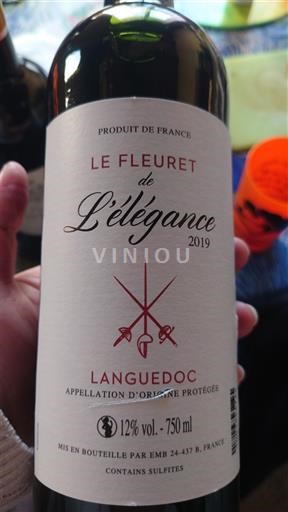 Лангедок Le Fleuret de L'élégance 2019