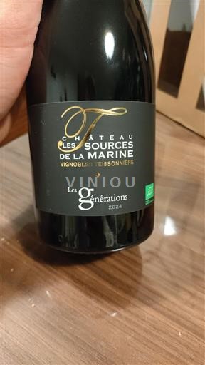 Bordéus Château Les Sources de la Marine Les Générations 2024