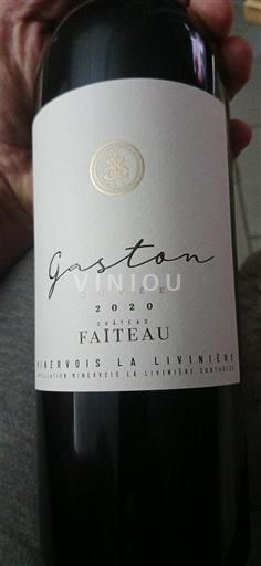 Languedoque Minervois-la-Livinière Château Faiteau Gaston 2020