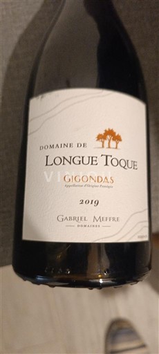 Vallée du Rhône Gigondas Domaine Longue Toque 2019