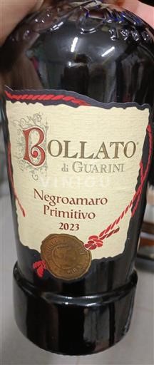 Puglia Susumaniello Salento Bollato di Guarini 2023