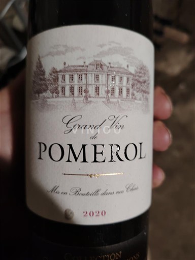 Bordeaux Pomerol Maison ginestet 2020