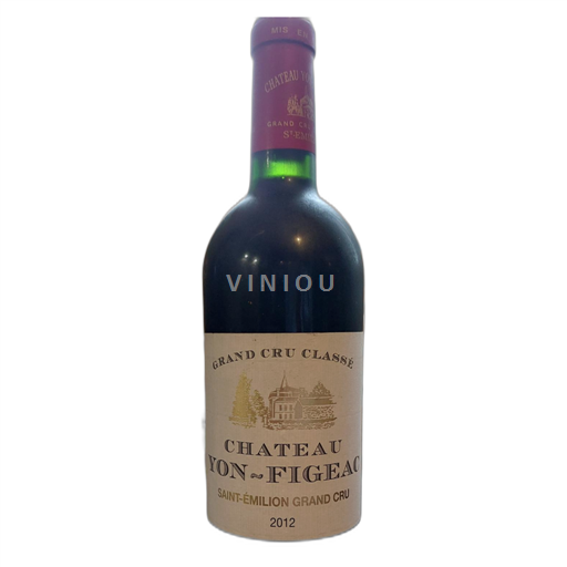 Burdeos Saint-Émilion Gran Cru Château Yon-Figeac 2012