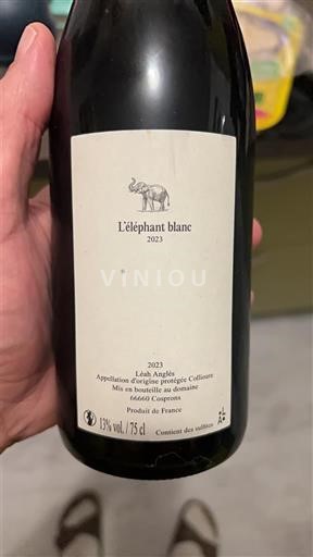 Languedoc Corbières L'éléphant blanc 2023