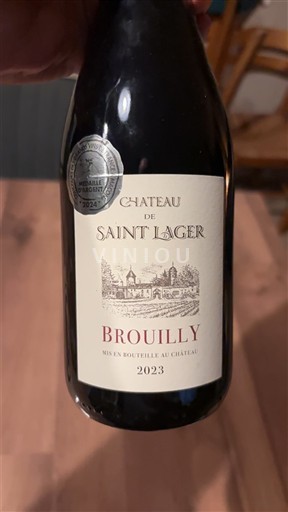 Beaujolais Brouilly Château Saint Lager 2023